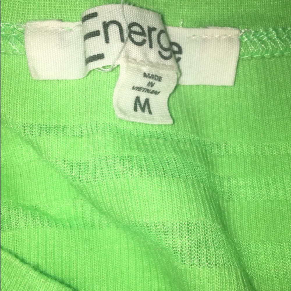 Green Half Sleeve Tee